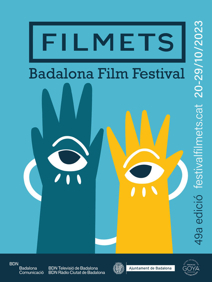 Cartel Filmets, Badalona, 2023